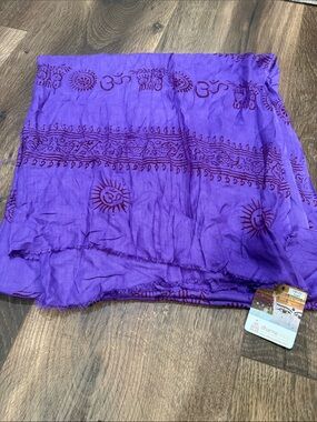 Purple Nepal Shaw